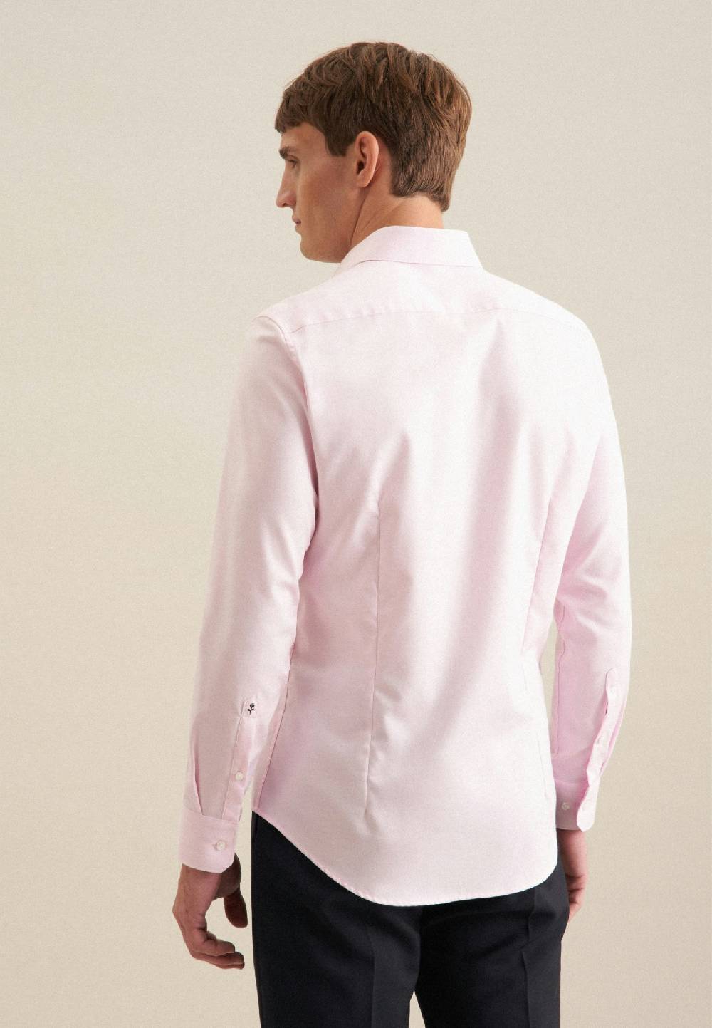 Studio Seidensticker Twill Business Hemd in Slim mit New Kent Bis zu 50% Rabatt