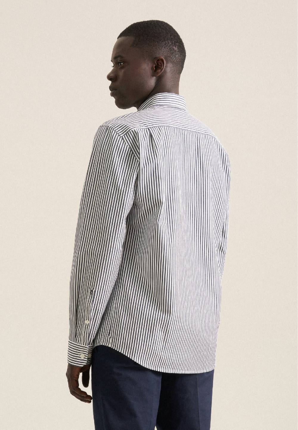 Studio Seidensticker Twill Casual Hemd in Regular mit Button-Down-Kragen Discount Store für neue Produkte