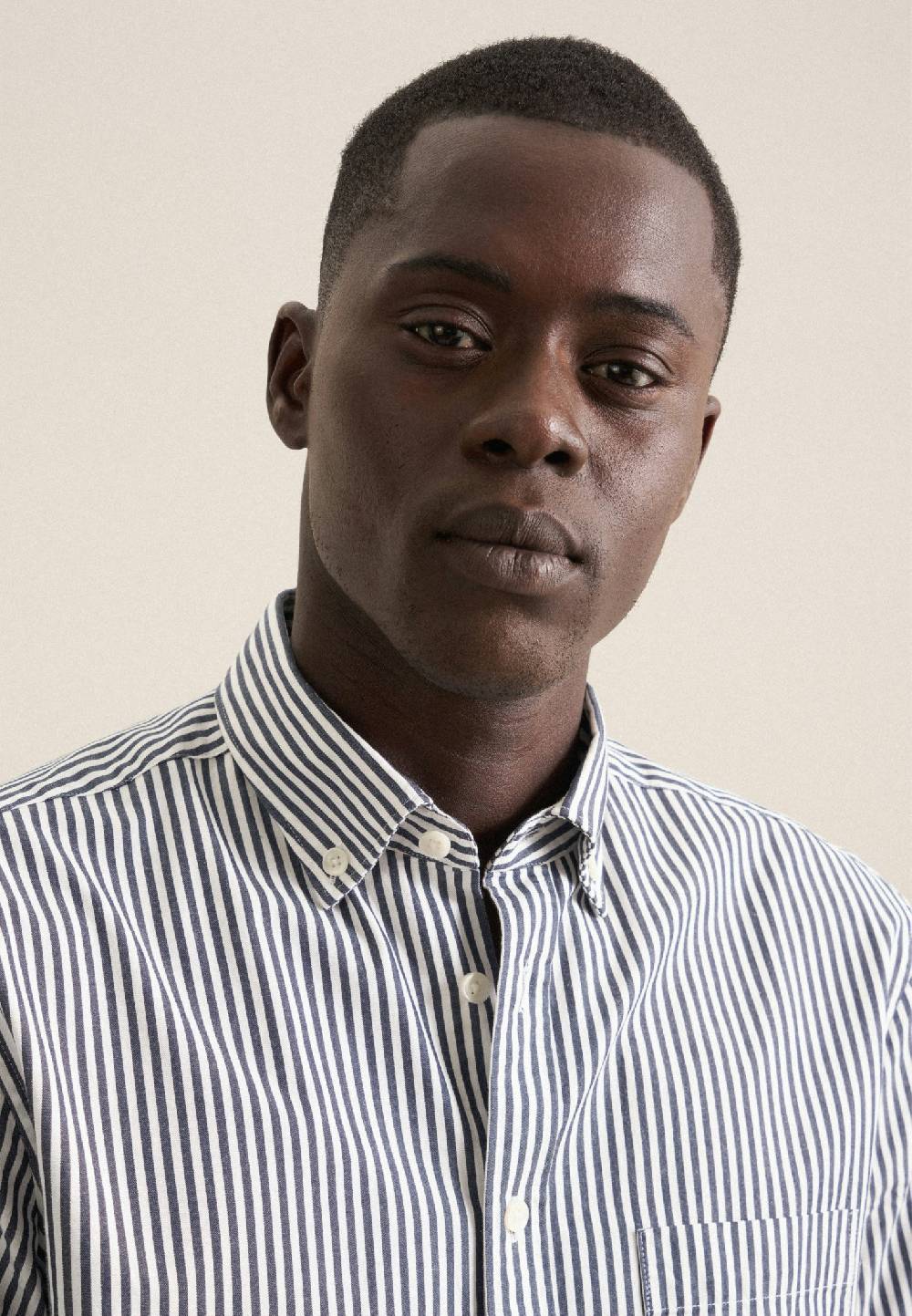 Studio Seidensticker Twill Casual Hemd in Regular mit Button-Down-Kragen Discount Store für neue Produkte