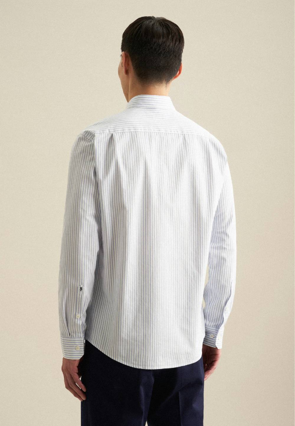 Studio Seidensticker Twill Casual Hemd in Regular mit Button-Down-Kragen Fabrikladen