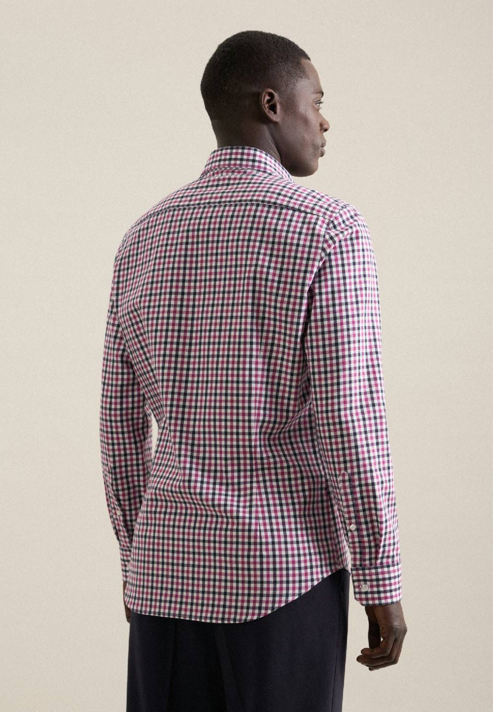 Studio Seidensticker Flanell Flanellhemd in Shaped mit Button-Down-Kragen Begrenzt auf 3 Tage