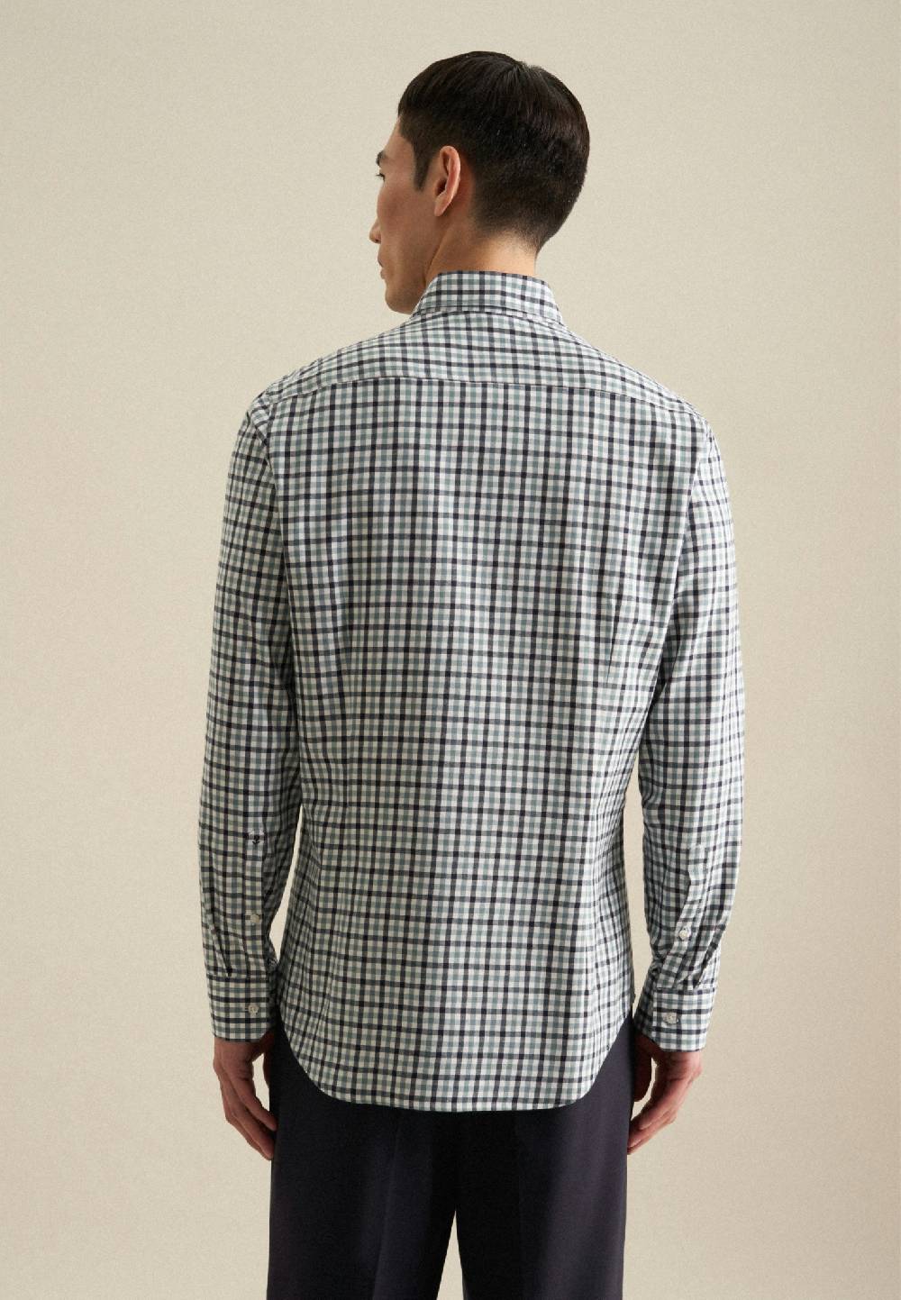 Studio Seidensticker Flanell Flanellhemd in Shaped mit Button-Down-Kragen Speichern exportieren