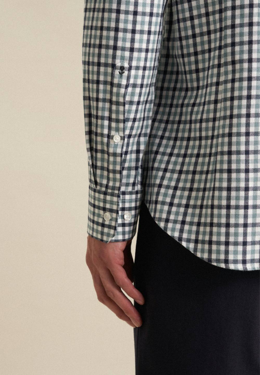 Studio Seidensticker Flanell Flanellhemd in Shaped mit Button-Down-Kragen Speichern exportieren