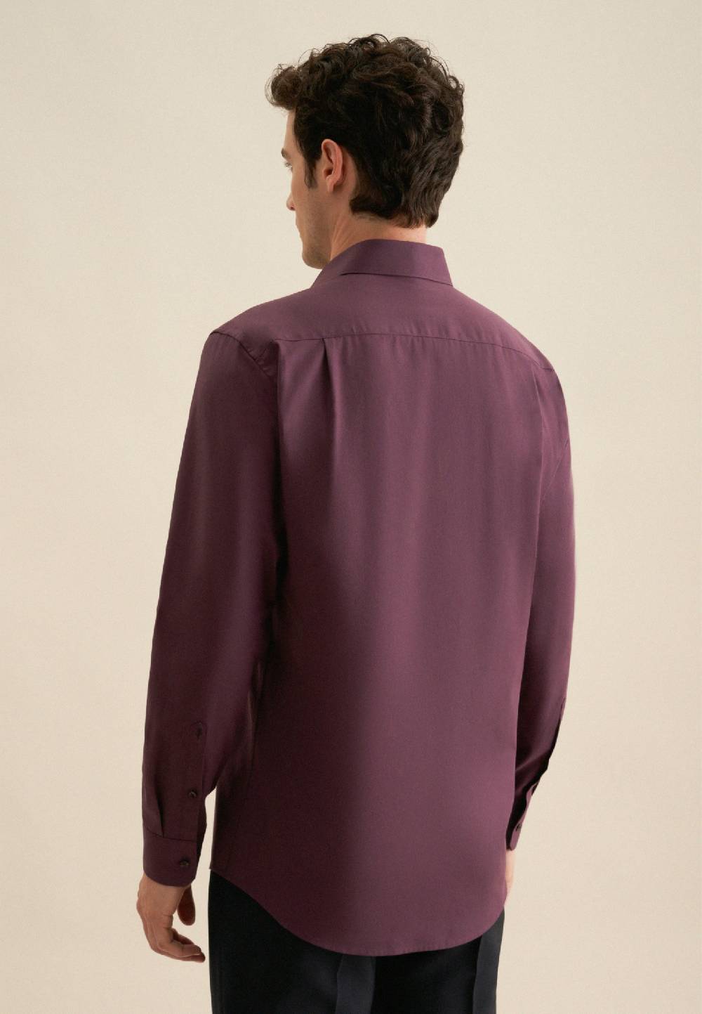 Studio Seidensticker Flanell Flanellhemd in Comfort mit Kentkragen Online