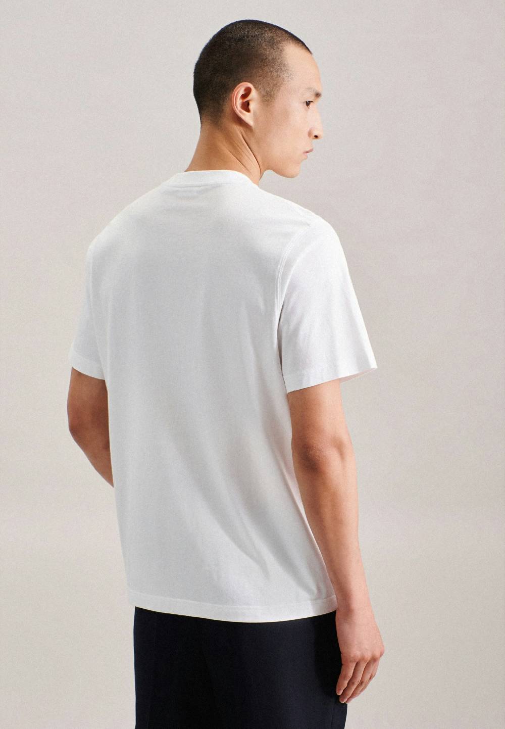 Studio Seidensticker Rundhals T-Shirt Regular Auslauf
