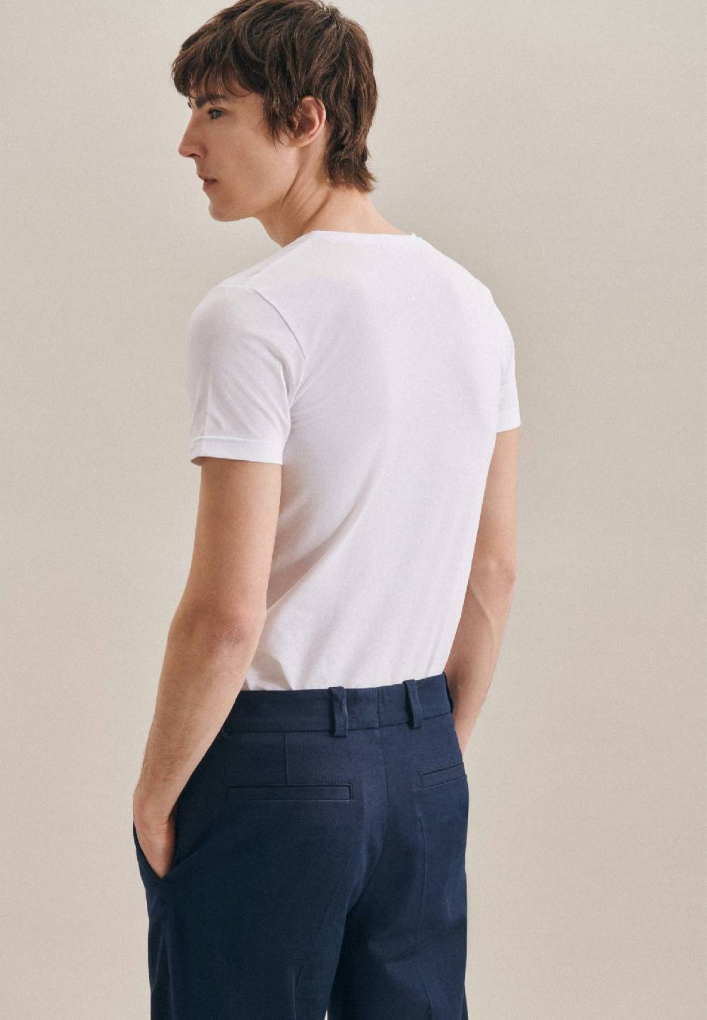 Studio Seidensticker V-Neck T-Shirt Slim fit Hotsell