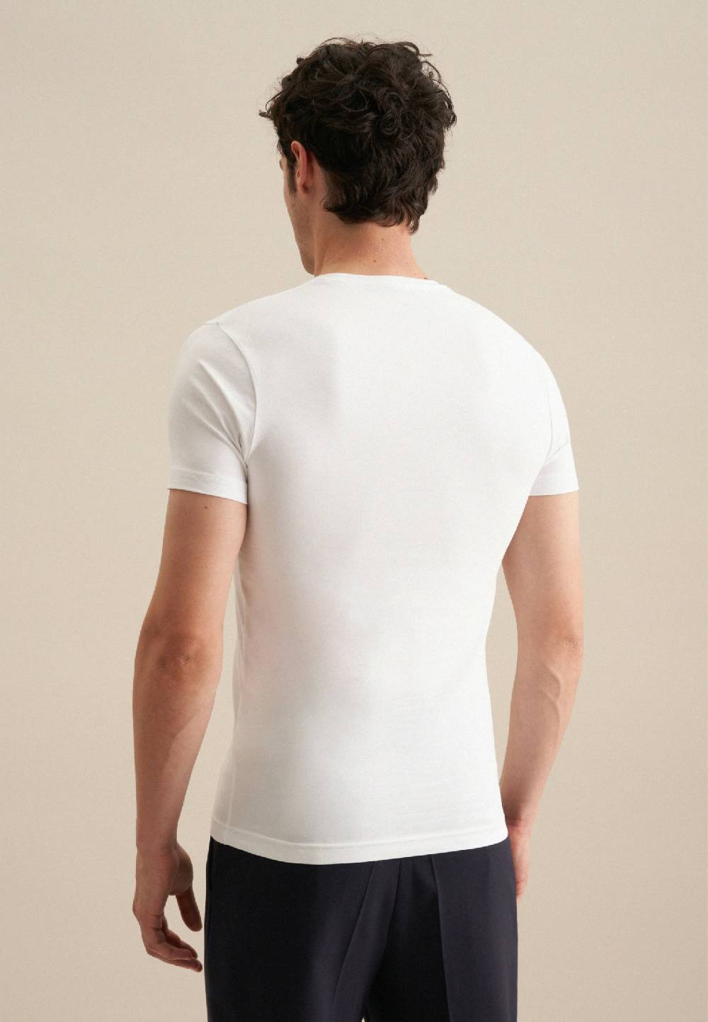 Studio Seidensticker Rundhals T-Shirt Regular im Angebot
