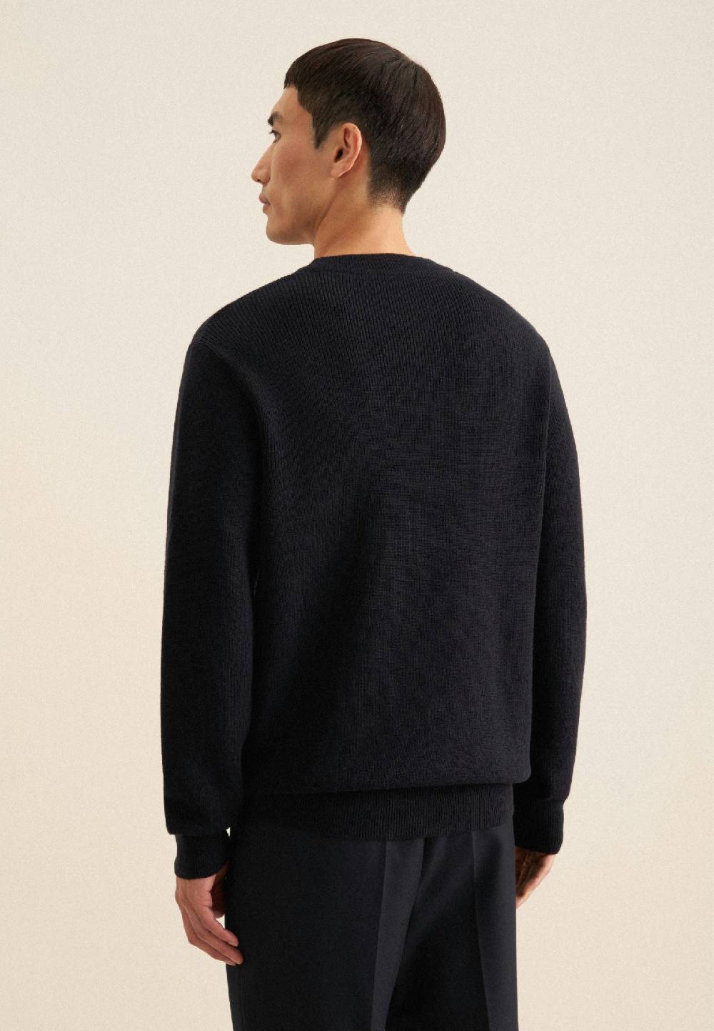 Studio Seidensticker Rundhals Pullover Regular Schlussverkauf