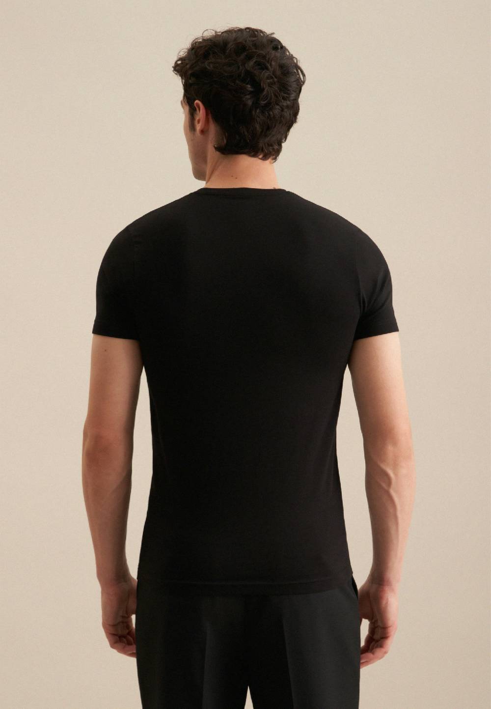 Studio Seidensticker Rundhals T-Shirt Regular Günstiger Verkauf