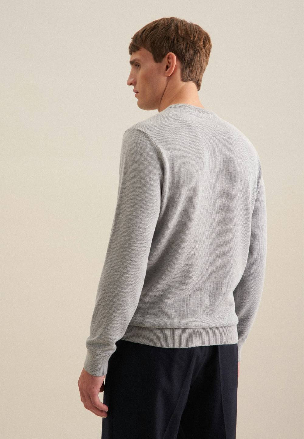 Studio Seidensticker Rundhals Pullover Regular Kostenloser Versand