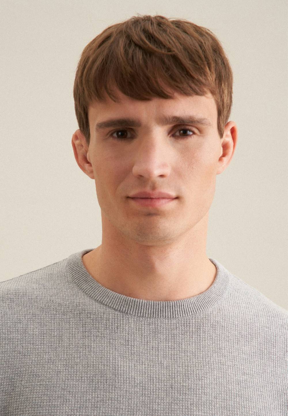 Studio Seidensticker Rundhals Pullover Regular Kostenloser Versand