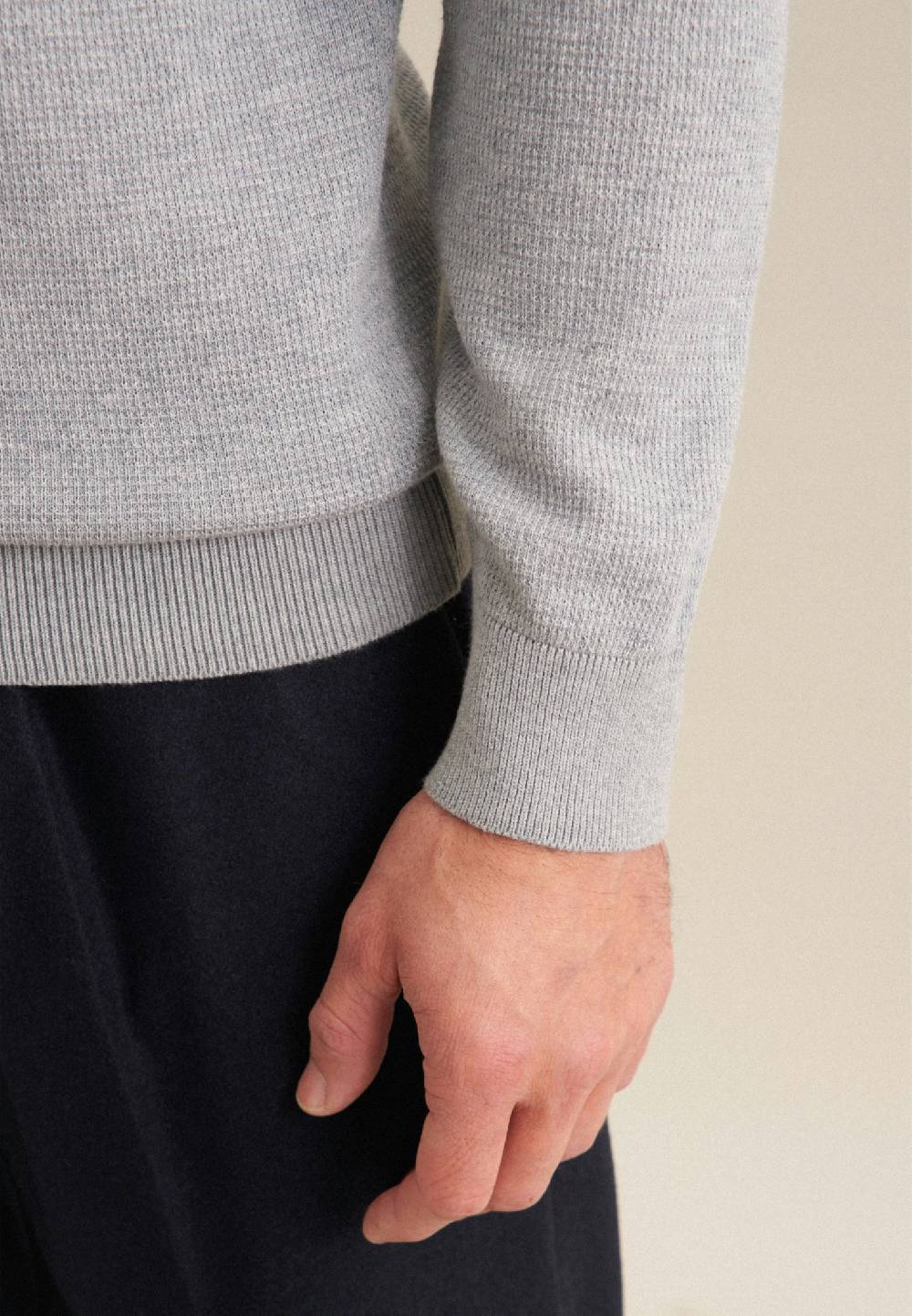 Studio Seidensticker Rundhals Pullover Regular Kostenloser Versand