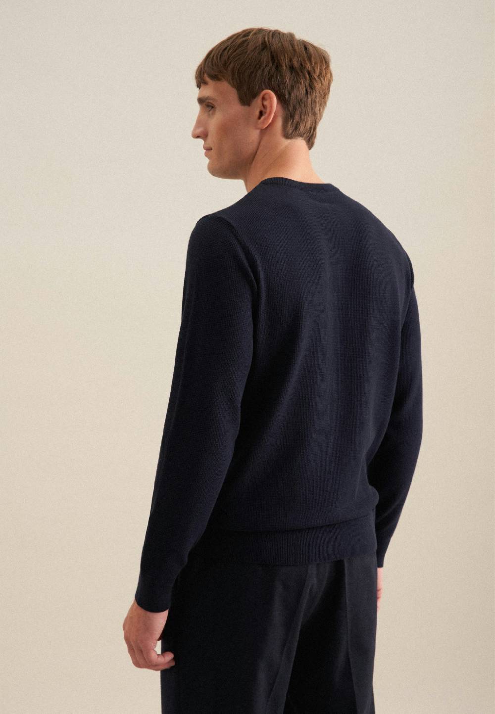 Studio Seidensticker Rundhals Pullover Regular Limitierter Zeitrabatt