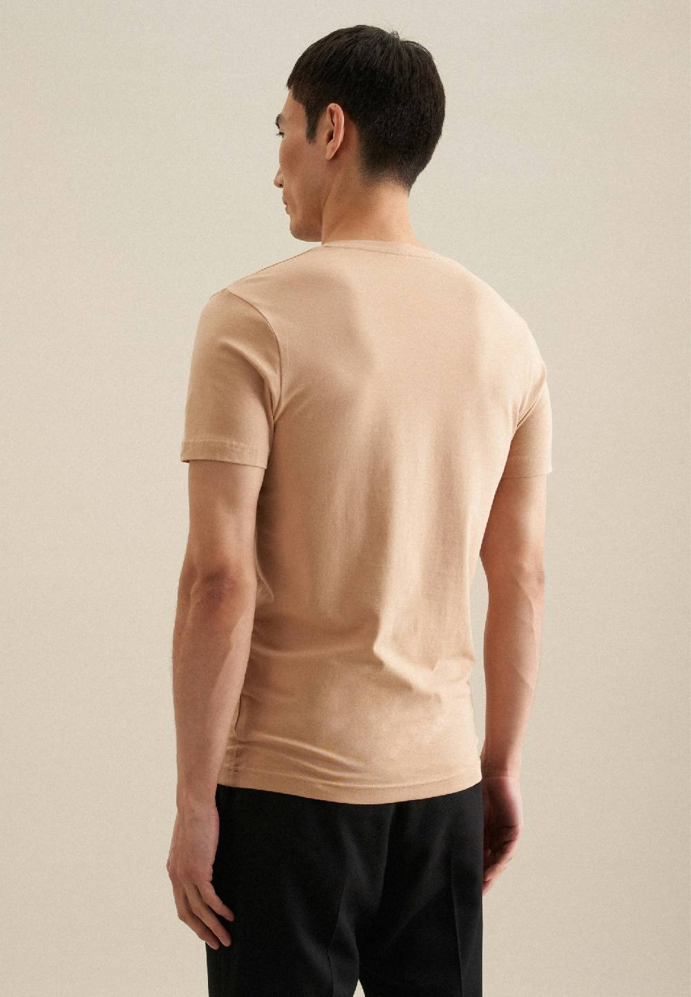 Studio Seidensticker V-Neck T-Shirt Slim fit Sonderangebot