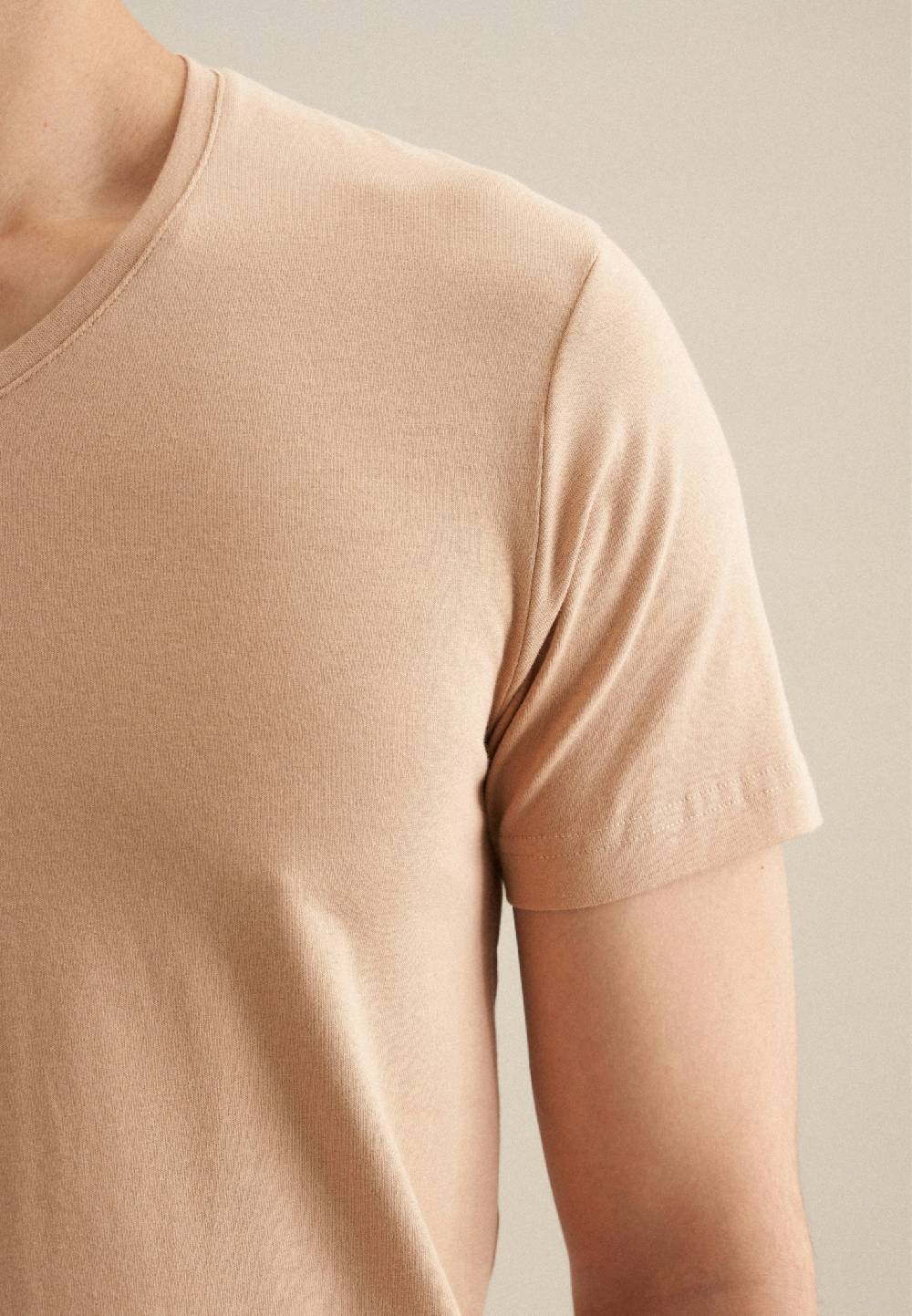 Studio Seidensticker V-Neck T-Shirt Slim fit Sonderangebot