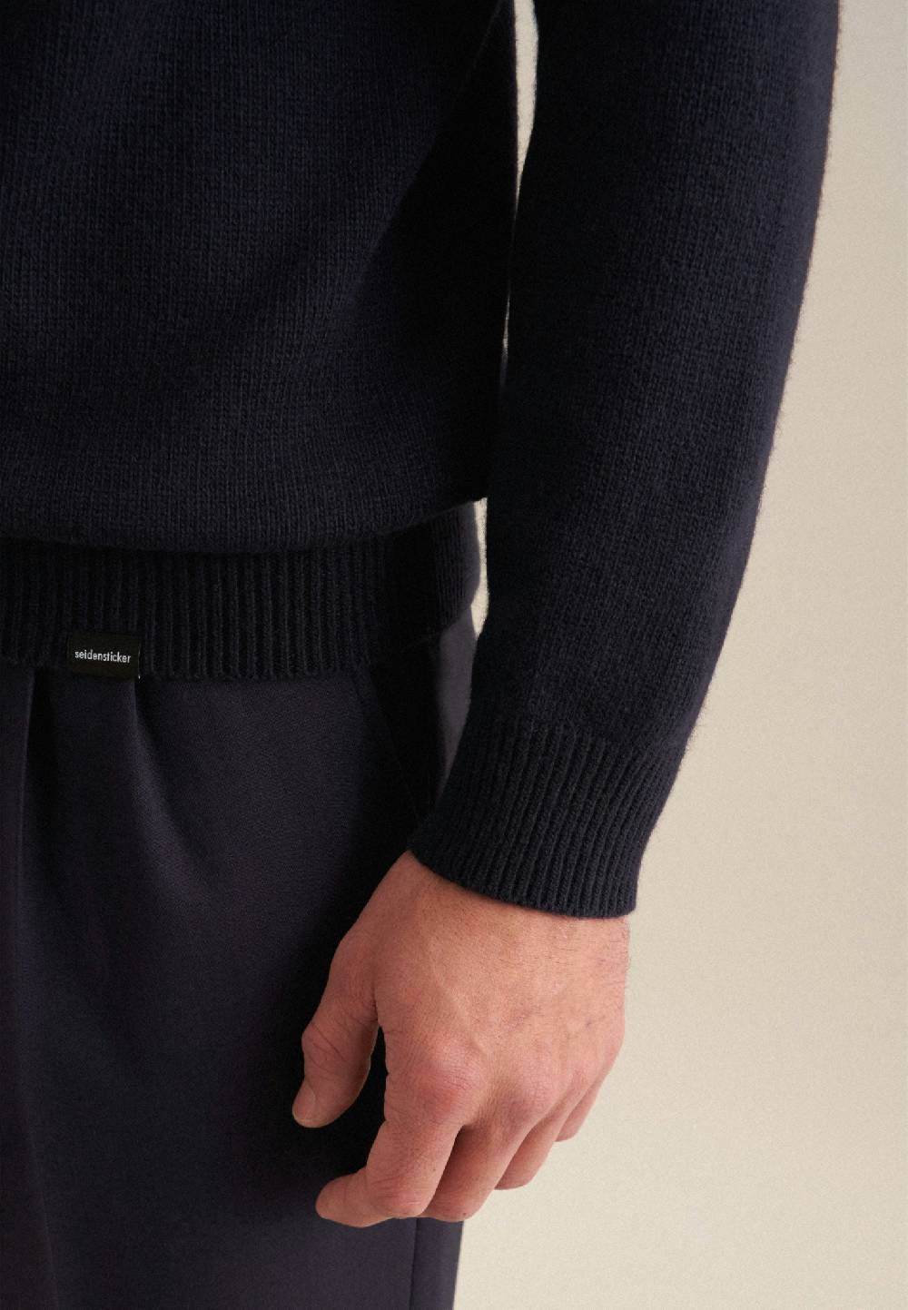 Studio Seidensticker Rundhals Pullover Regular Flash Sale