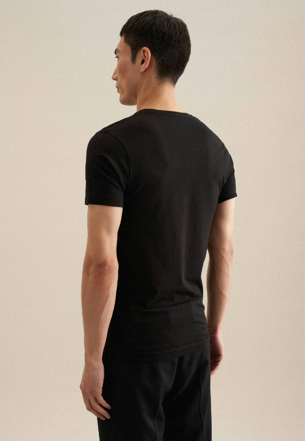 Studio Seidensticker V-Neck T-Shirt Slim fit Weihnachtsangebot