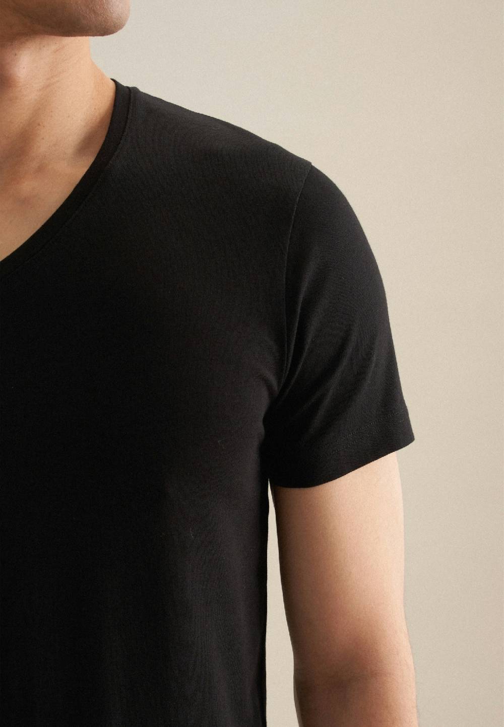 Studio Seidensticker V-Neck T-Shirt Slim fit Weihnachtsangebot