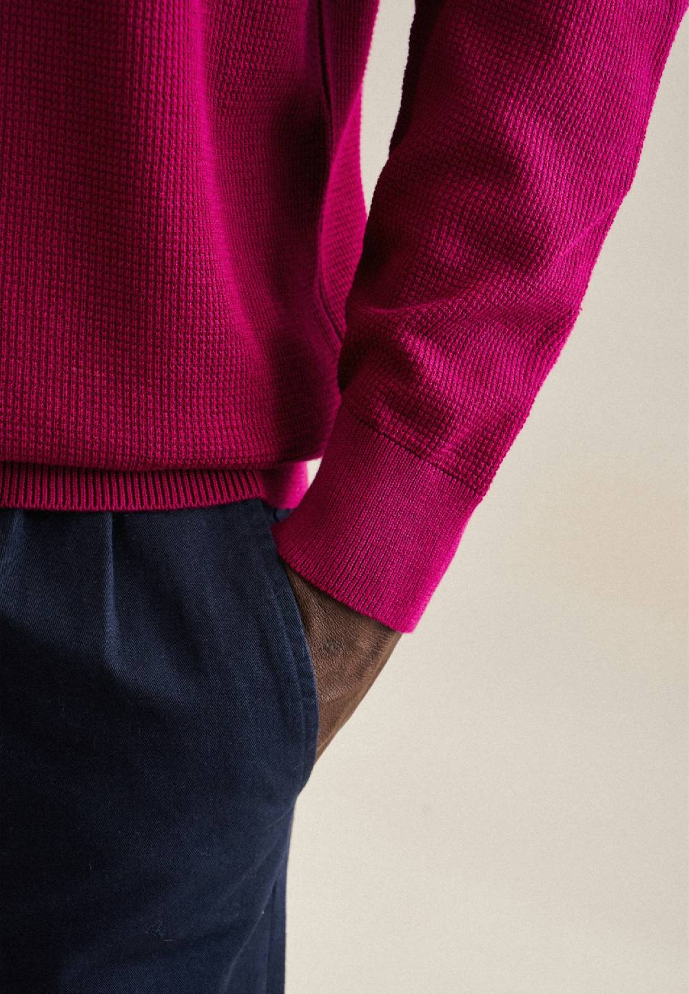 Studio Seidensticker Rundhals Pullover Regular Valentinstagsangebot
