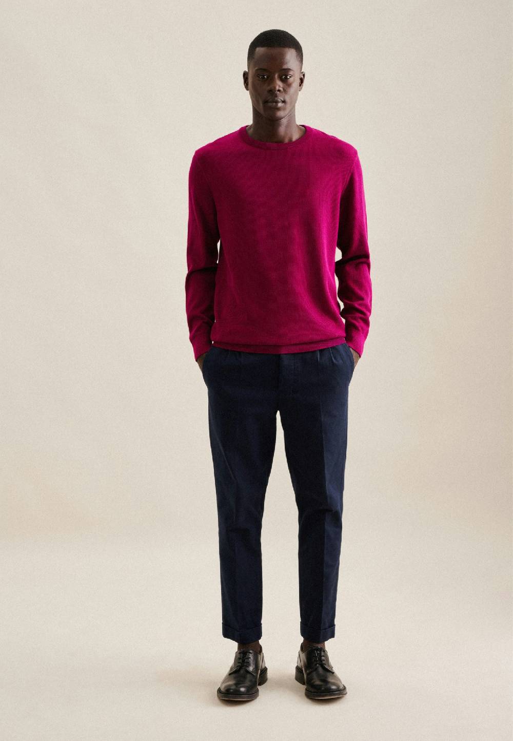 Studio Seidensticker Rundhals Pullover Regular Valentinstagsangebot