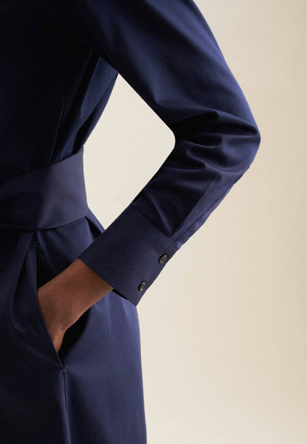 Studio Seidensticker Satin Midi Kleid Bis zu 55% Rabatt