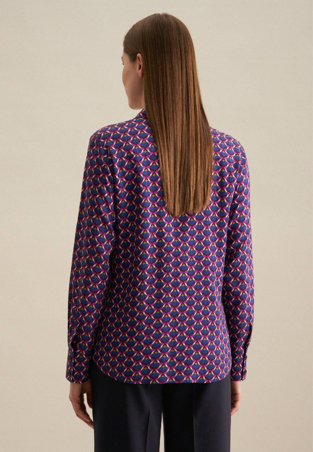 Studio Seidensticker Twill Hemdbluse zollfrei