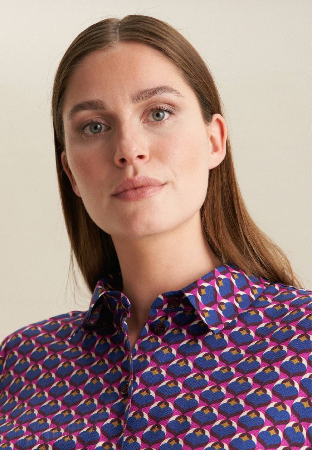 Studio Seidensticker Twill Hemdbluse zollfrei