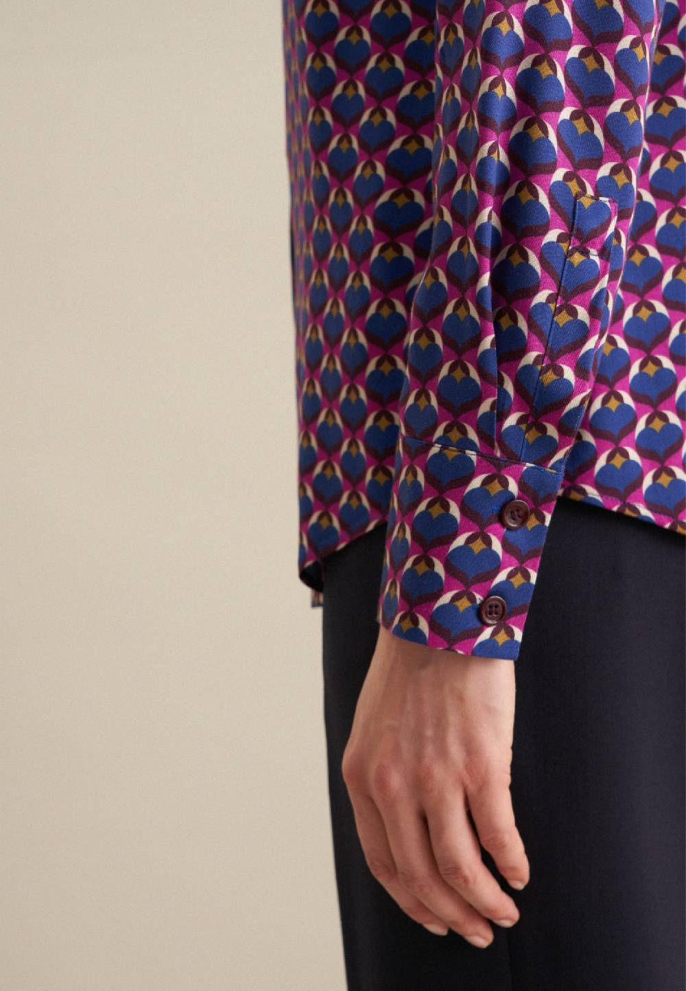 Studio Seidensticker Twill Hemdbluse zollfrei
