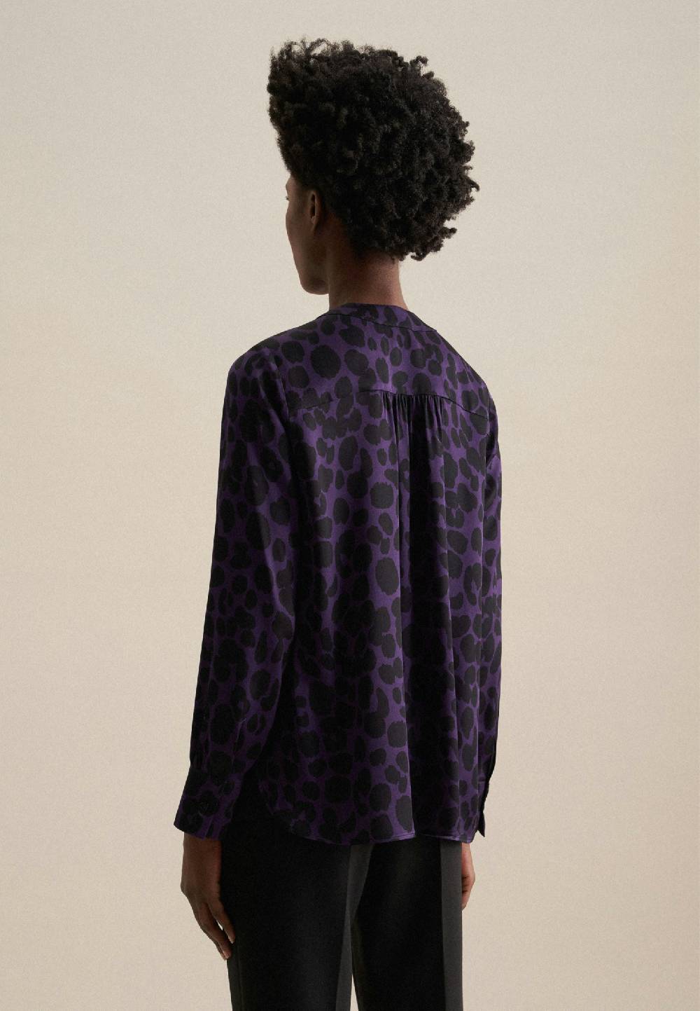Studio Seidensticker Satin Shirt 50% Rabatt für begrenzte Zeit