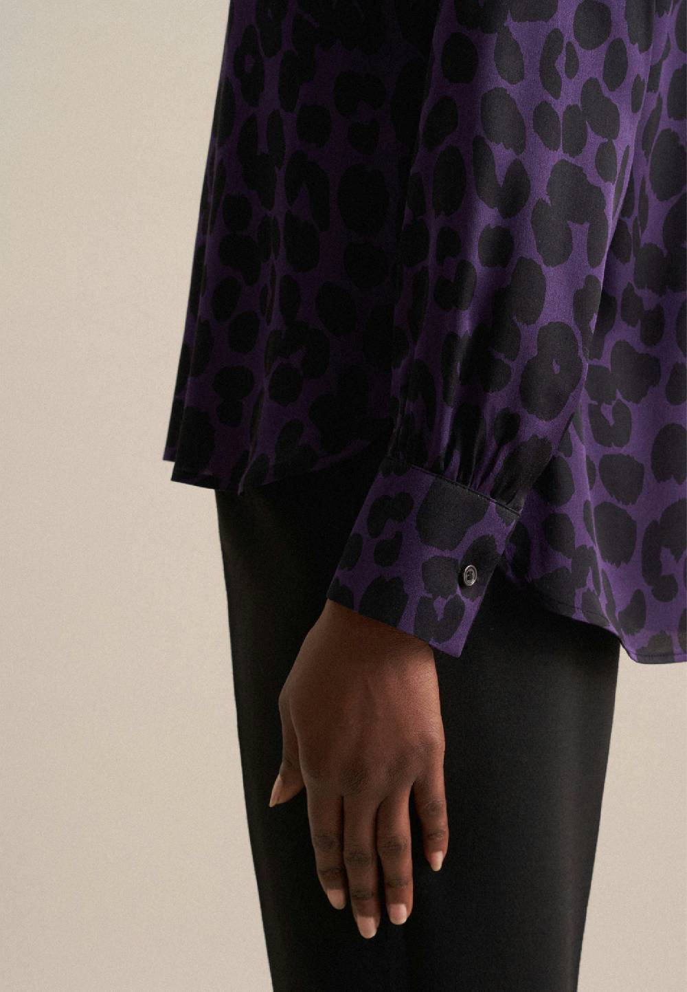 Studio Seidensticker Satin Shirt 50% Rabatt für begrenzte Zeit