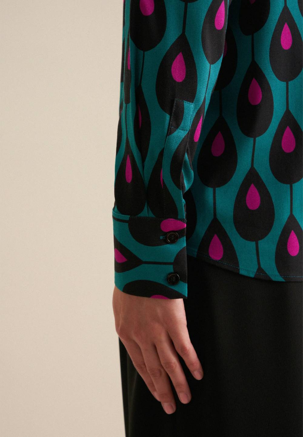 Studio Seidensticker Twill Hemdbluse Outlet