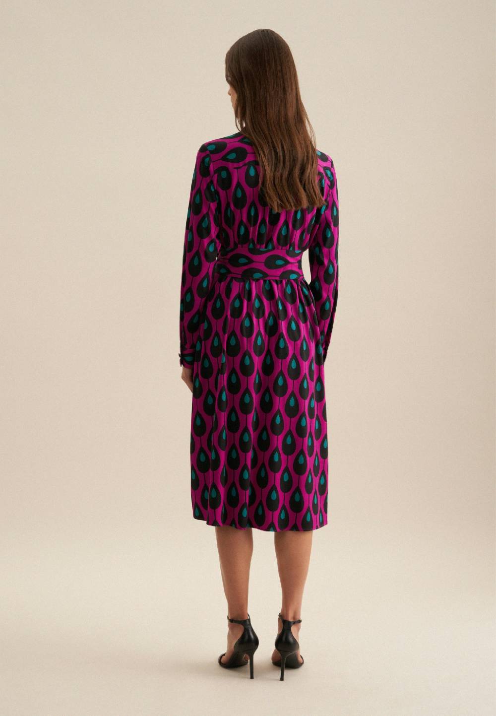 Studio Seidensticker Twill Midi Kleid Angebote