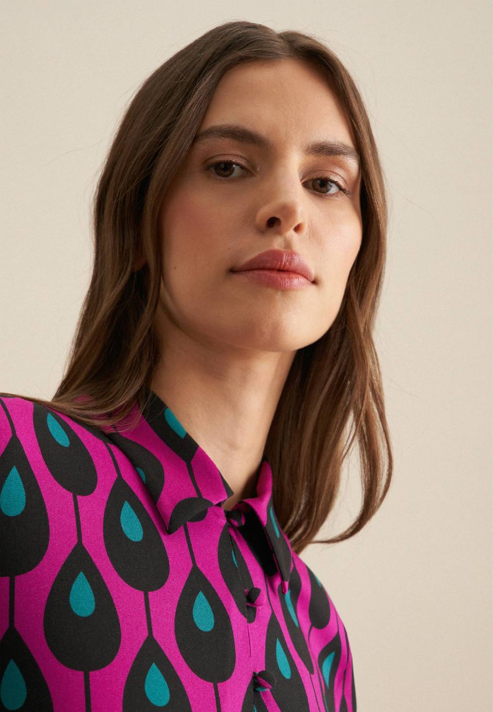 Studio Seidensticker Twill Midi Kleid Angebote