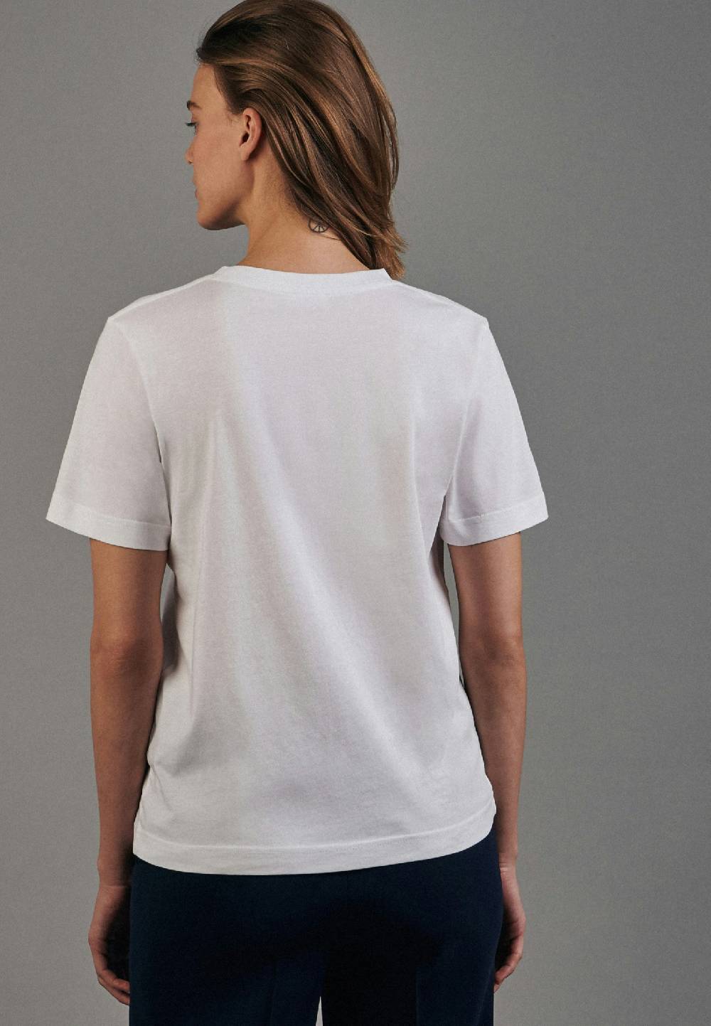 Studio Seidensticker Rundhals T-Shirt Regular Rabatt
