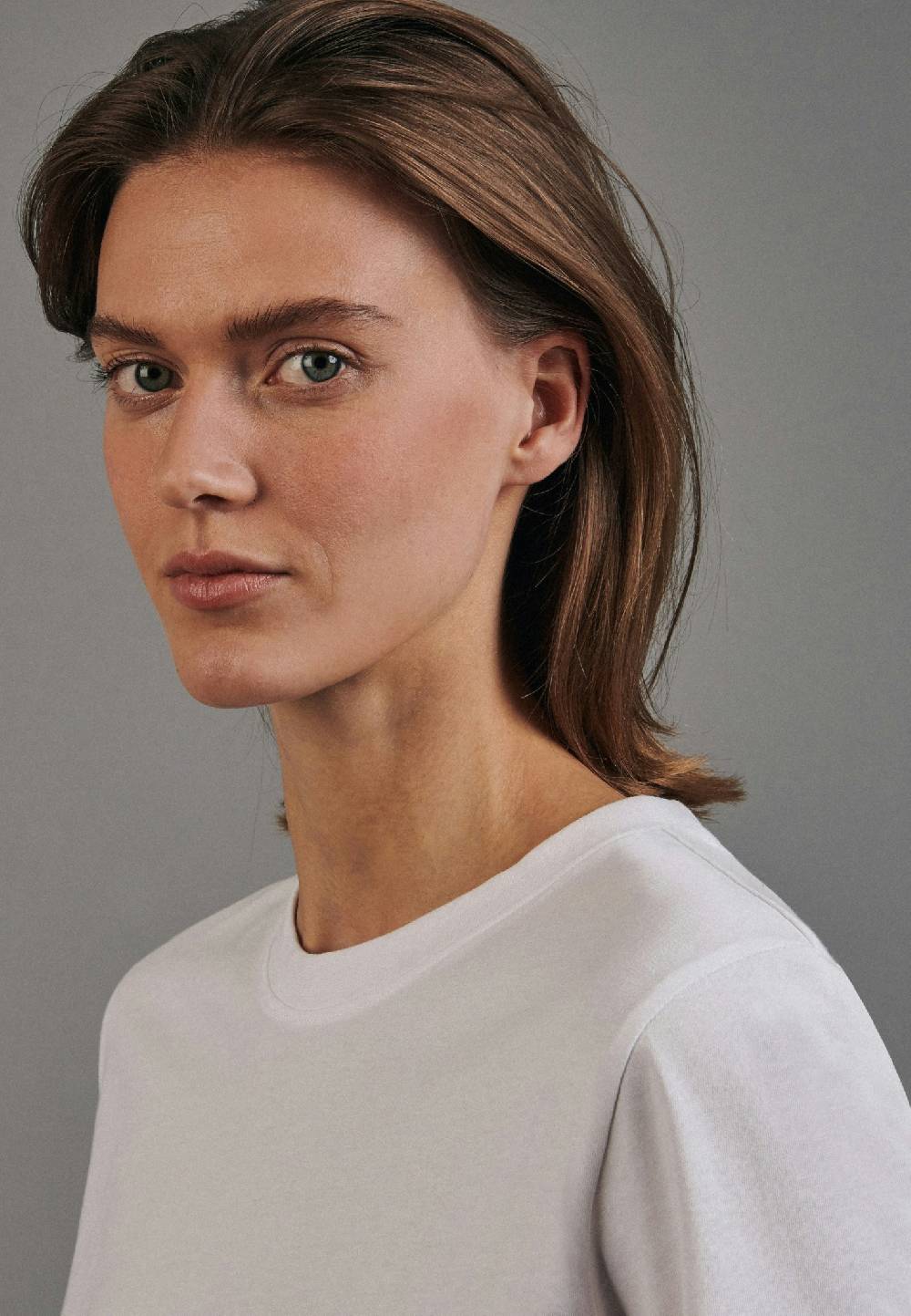 Studio Seidensticker Rundhals T-Shirt Regular Rabatt