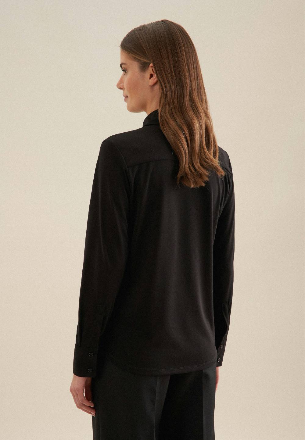 Studio Seidensticker Jersey Hemdbluse Günstig kaufen