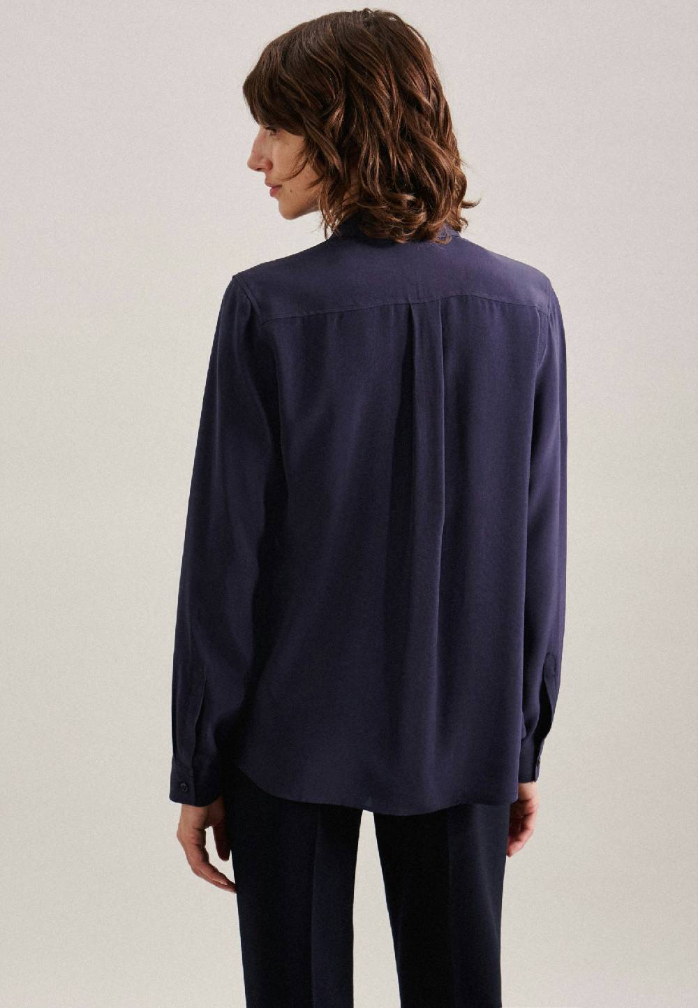 Studio Seidensticker Viskose Hemdbluse Begrenztes Angebot