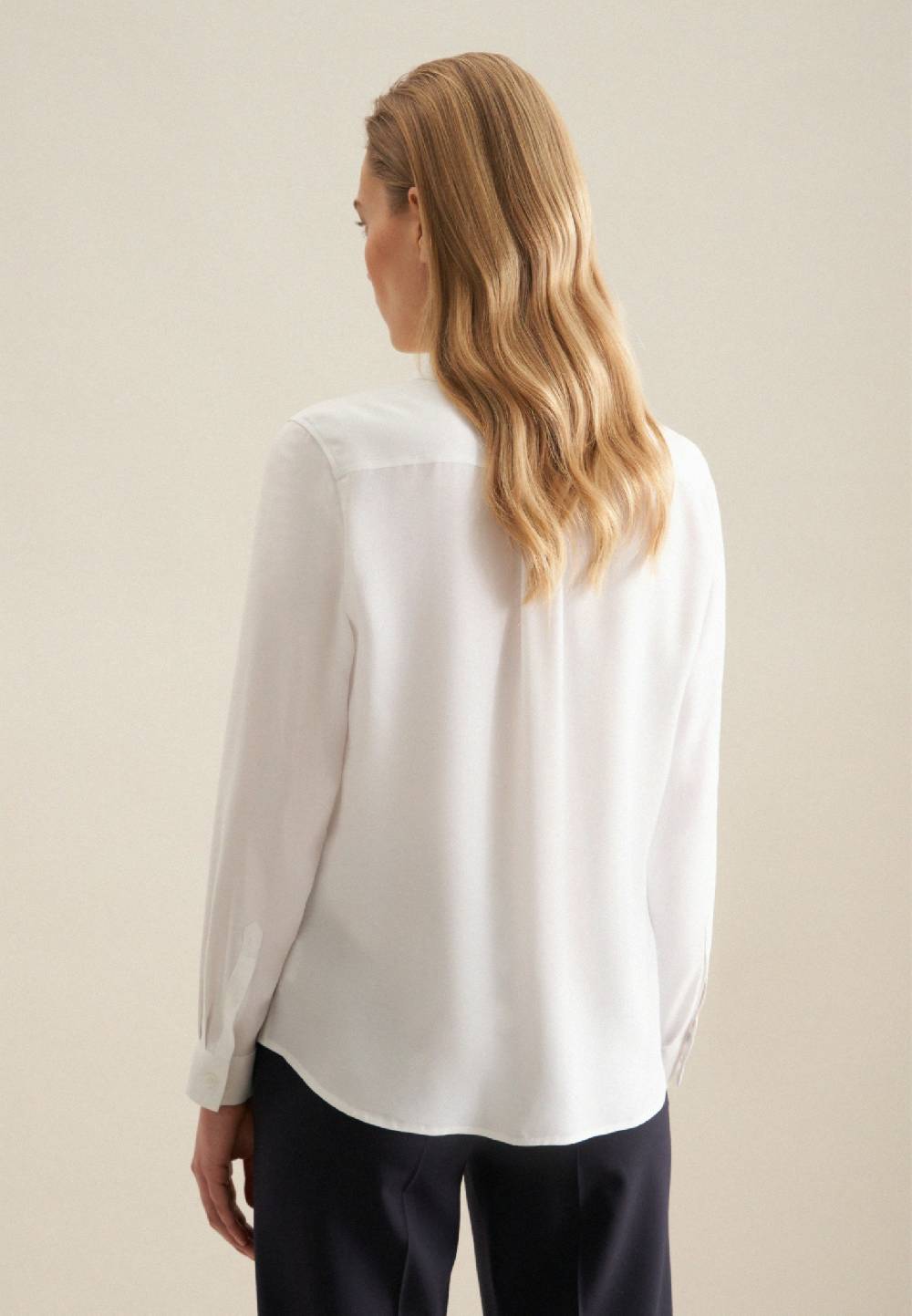 Studio Seidensticker Viskose Hemdbluse Online Shopping
