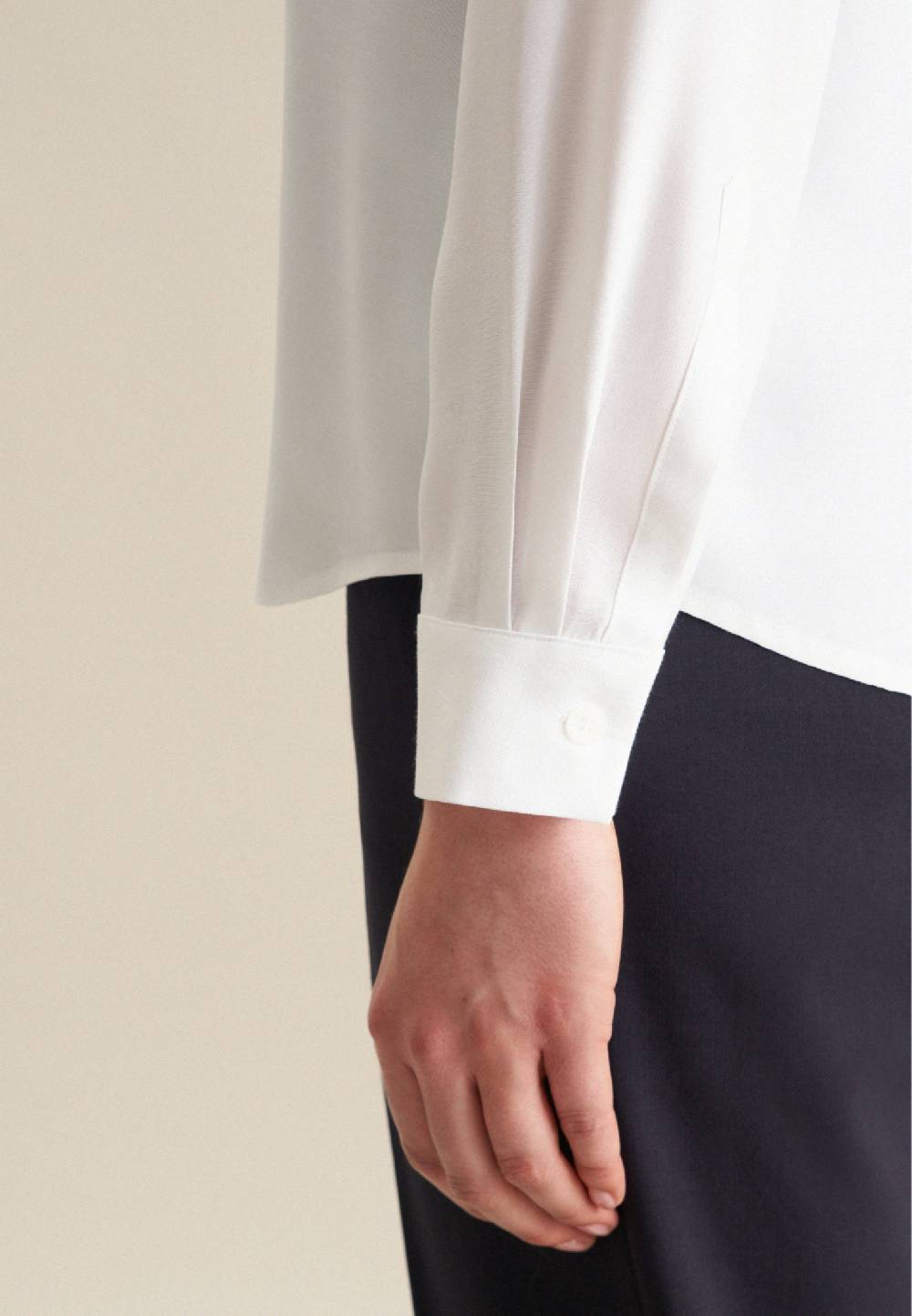 Studio Seidensticker Viskose Hemdbluse Online Shopping