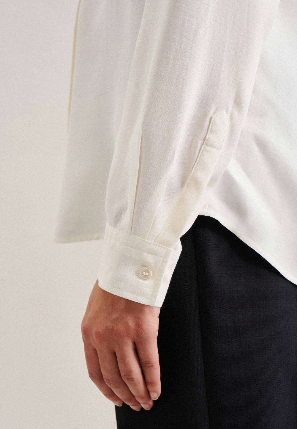 Studio Seidensticker Viskose Hemdbluse Black Friday
