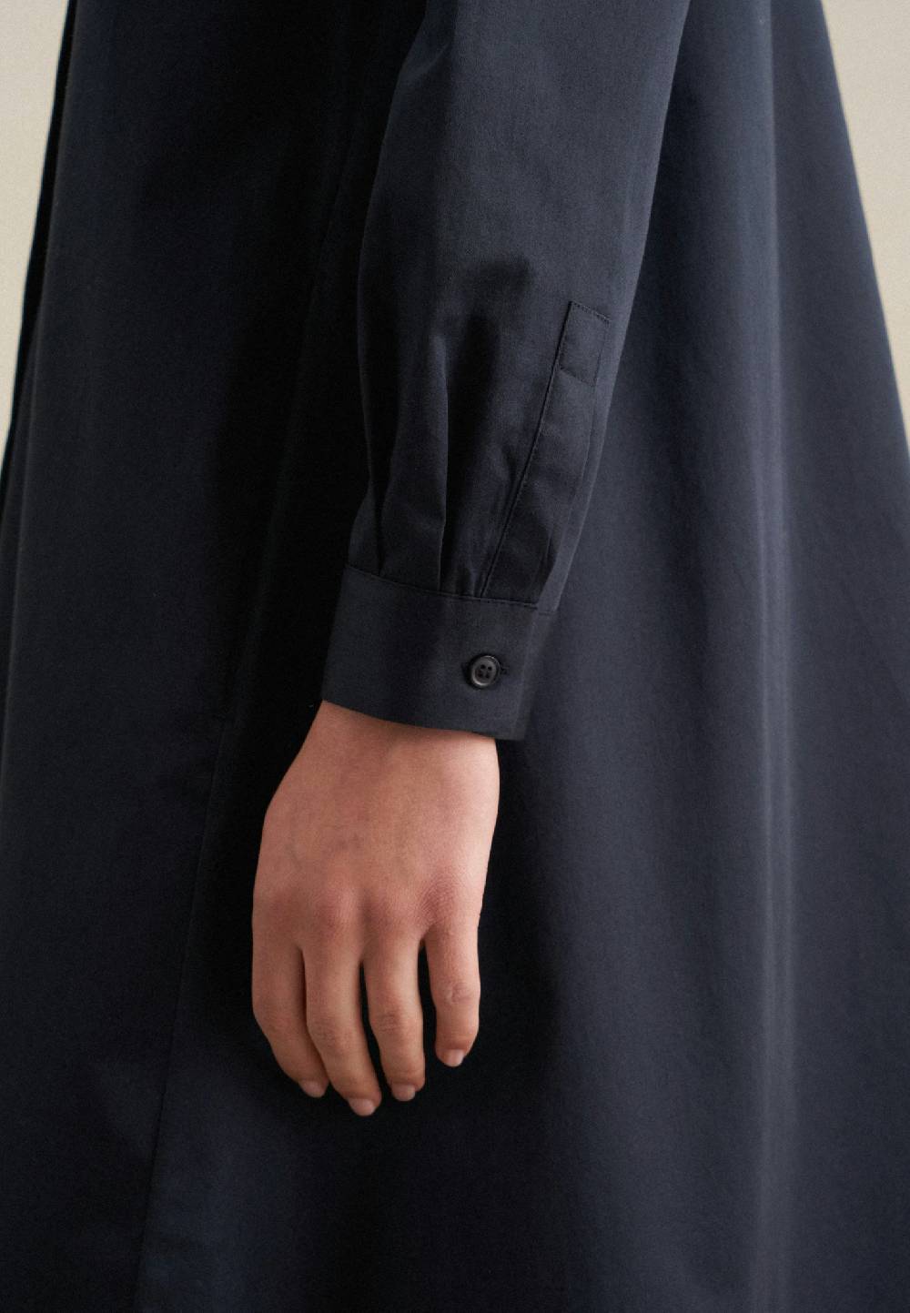 Studio Seidensticker Satin Midi Kleid Heißer Verkauf