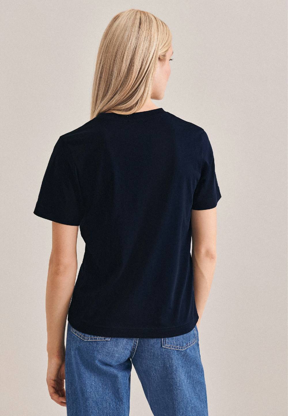Studio Seidensticker Rundhals T-Shirt Regular Räumungsverkauf