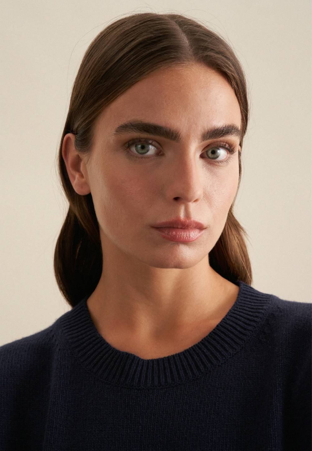 Studio Seidensticker Rundhals Pullover Oversized Tiefpreis