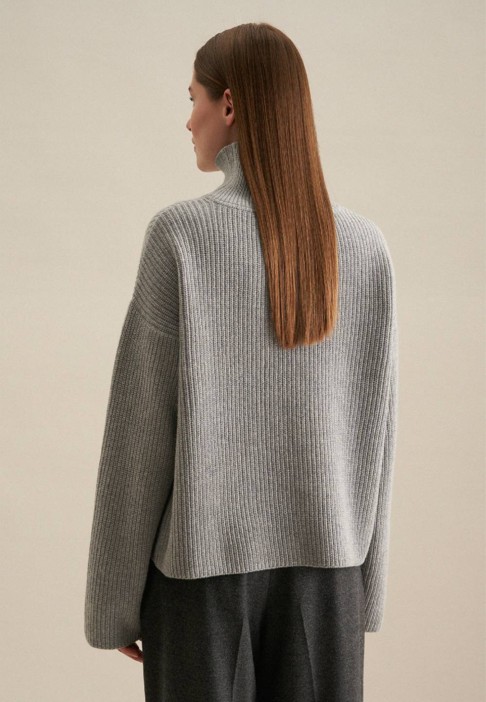 Studio Seidensticker Rollkragen Pullover Oversized Super Sparpreis