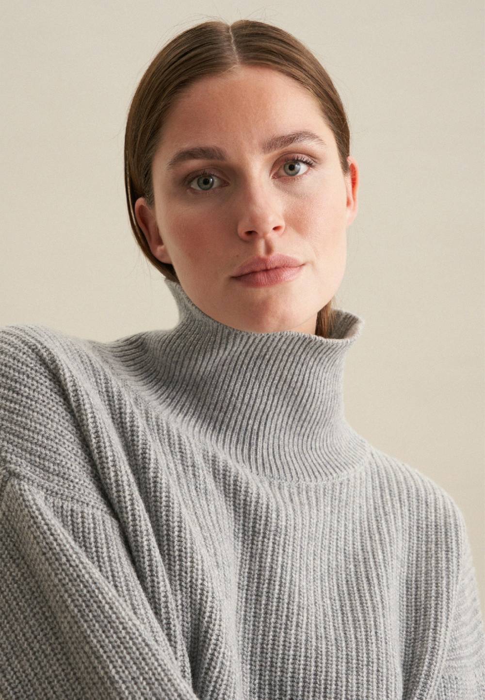 Studio Seidensticker Rollkragen Pullover Oversized Super Sparpreis