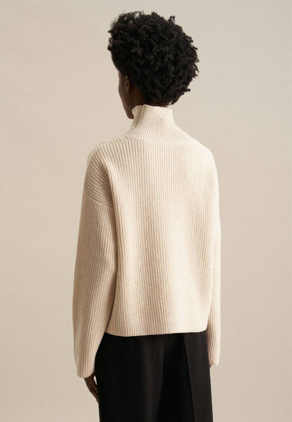 Studio Seidensticker Rollkragen Pullover Oversized Begrenzte Freigabe