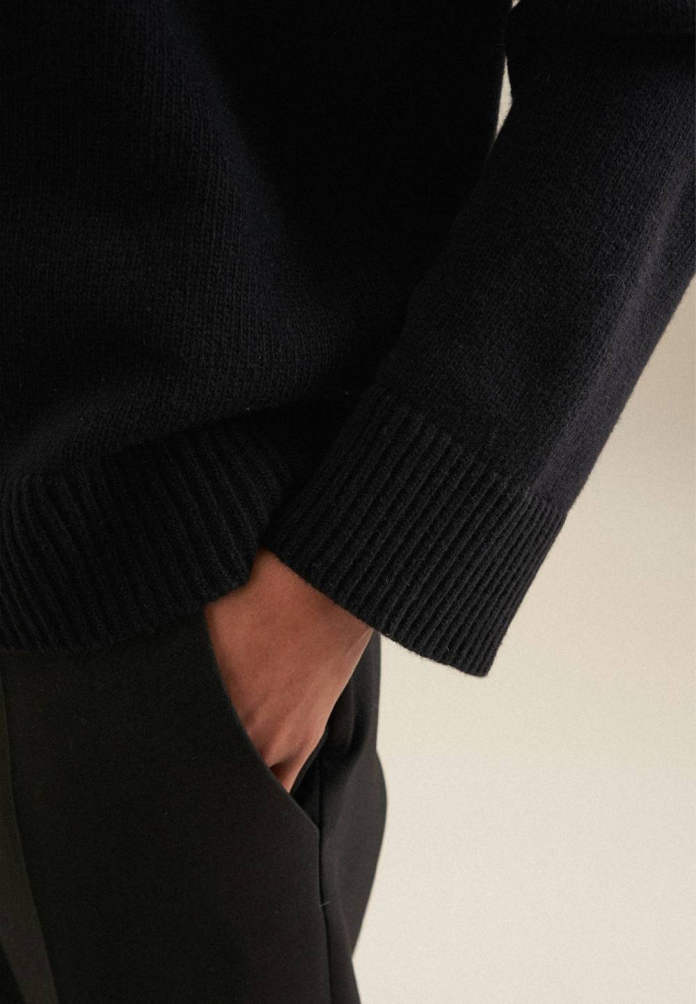 Studio Seidensticker Rundhals Pullover Oversized Letzte 3 Tage