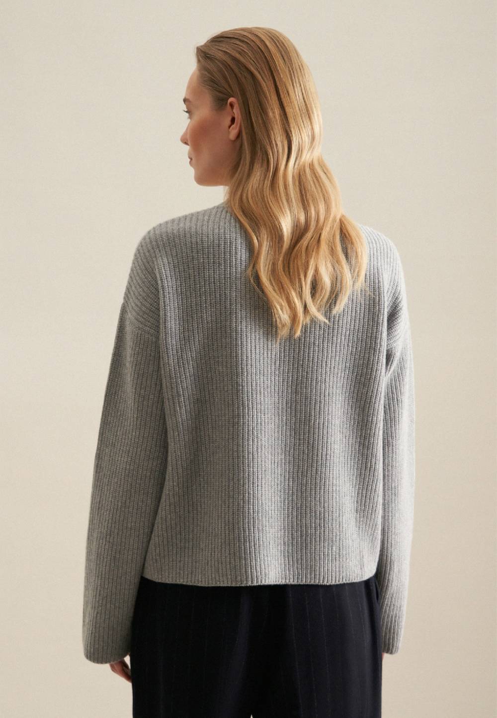Studio Seidensticker Rundhals Pullover Oversized JETZT KAUFEN