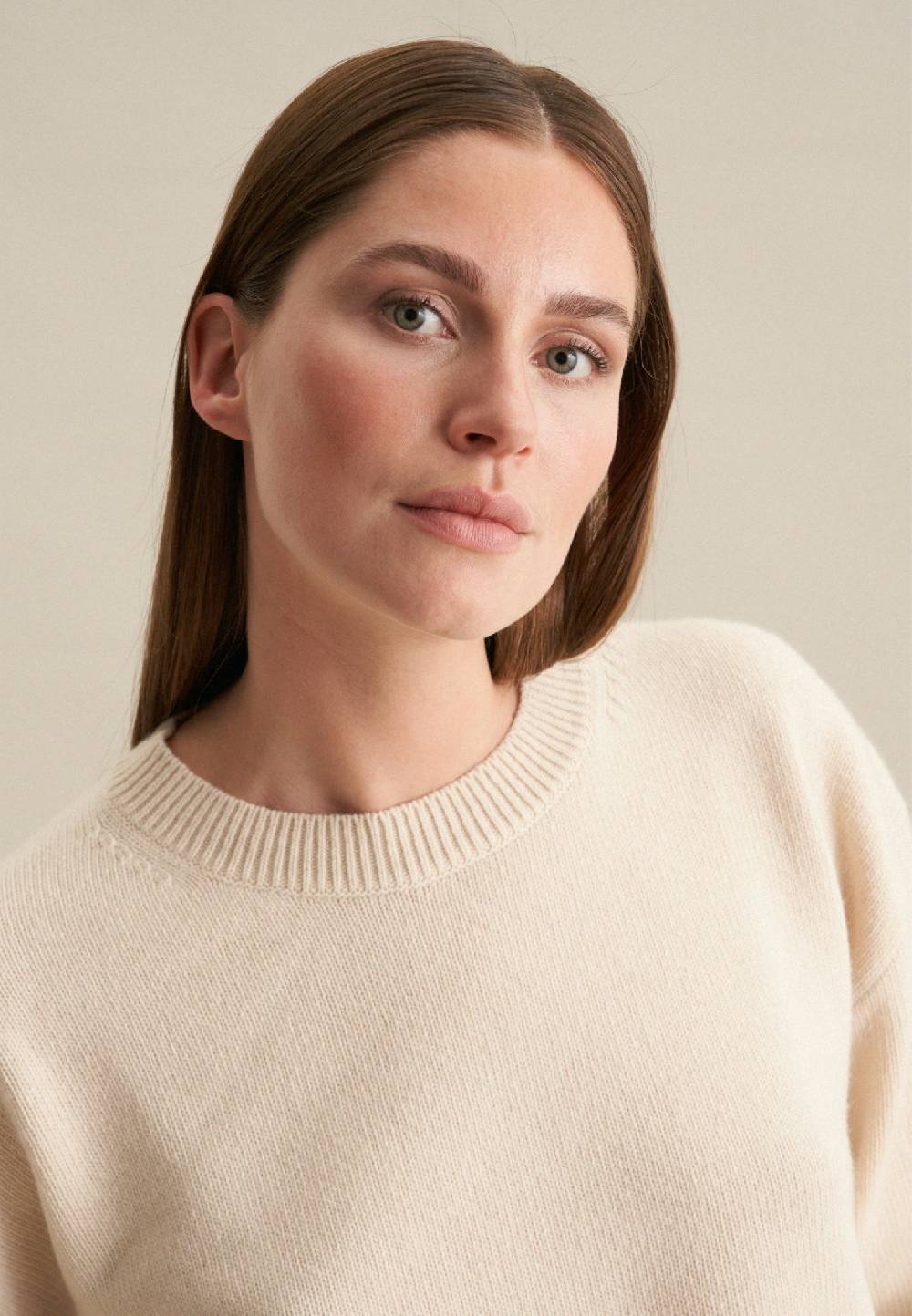 Studio Seidensticker Rundhals Pullover Oversized Neueste Stile