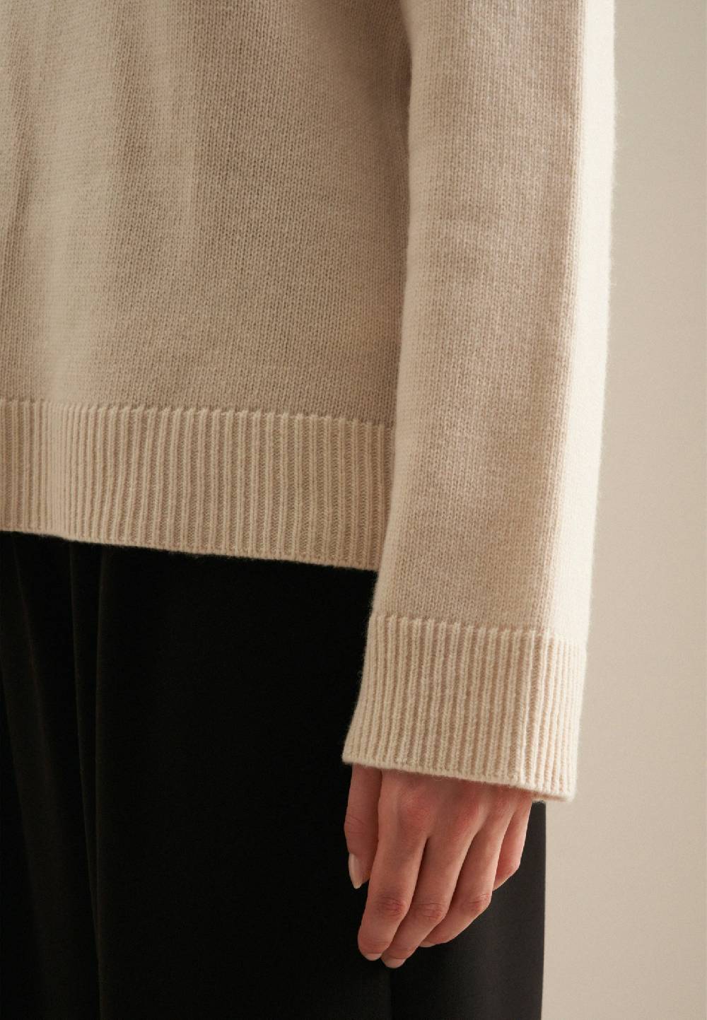 Studio Seidensticker Rundhals Pullover Oversized Neueste Stile
